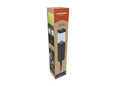 Grundig Solar Square Garden LED-Light Cool White