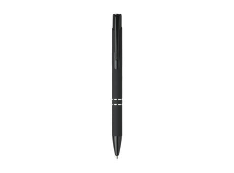 Ebony Rubberised Kugelschreiber