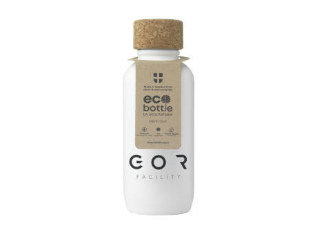 EcoBottle White 650 ml auf Planzenbasis-Hergestellt in der EU