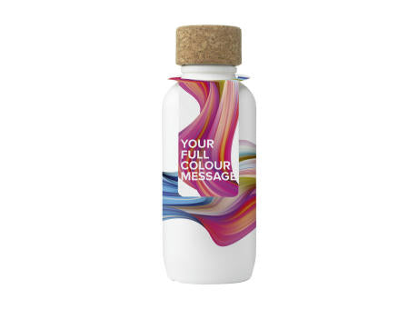 EcoBottle White 650 ml auf Planzenbasis-Hergestellt in der EU