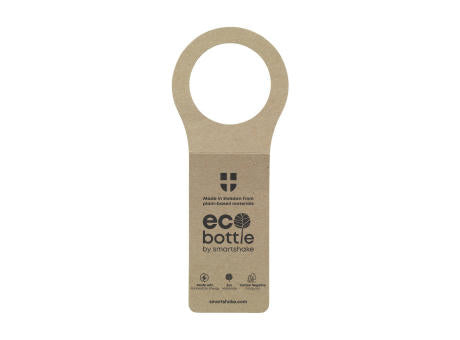 EcoBottle White 650 ml auf Planzenbasis-Hergestellt in der EU