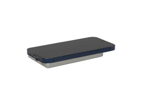 Wireless RCS Recycled Alu Magsafe Powerbank 5000