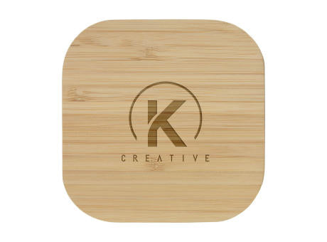 Bamboo Wireless Charger 15W tradloses Ladegerät