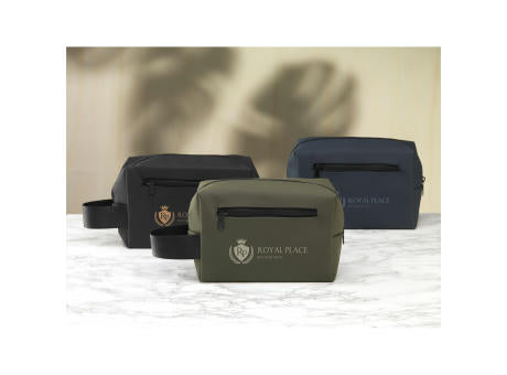 Lennon RCS Recycled Toiletry Bag