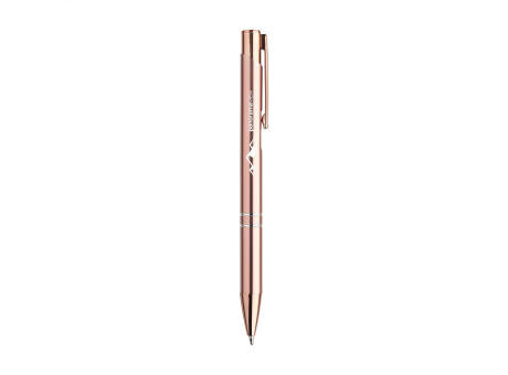 Ebony RCS Recycled Alu Rose Gold Kugelschreiber