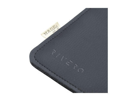Recycled Felt & Apple Leather Laptop Sleeve 15/16"