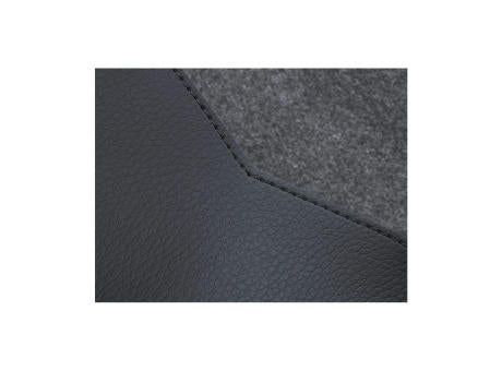 Recycled Felt & Apple Leather Laptop Sleeve 15/16"