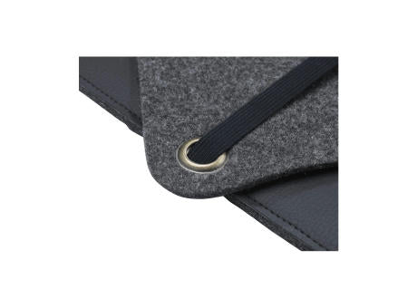 Recycled Felt & Apple Leather Laptop Sleeve 15/16"