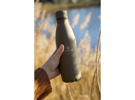 Topflask Premium RCS Recycled Steel 500 ml Trinkflasche