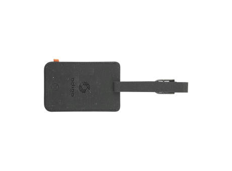 Recycled Leather Luggage Tag Gepäckanhänger