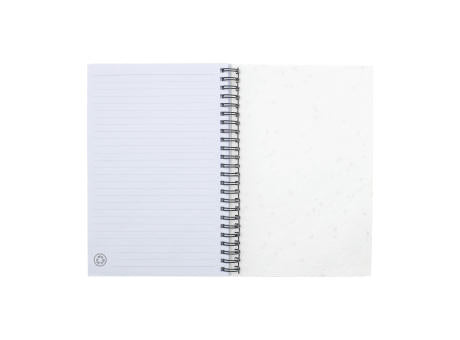 Seed Paper Notebook A5 Notizbuch