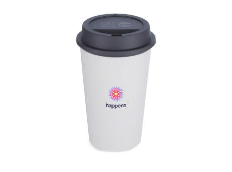 Circular&Co Recycled Now Cup Black Lid 340 ml Kaffeebecher