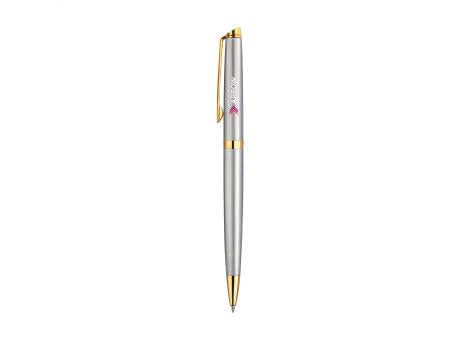 Waterman Hémisphère Kugelschreiber Silber-blau