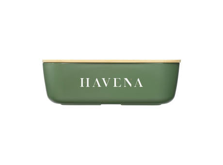 Midori Bamboo Lunchbox