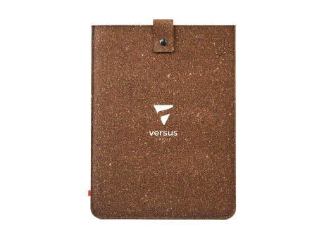 Recycled Leather Laptop Sleeve 16"