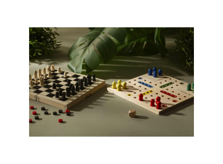Ludo Wooden Game Spiel