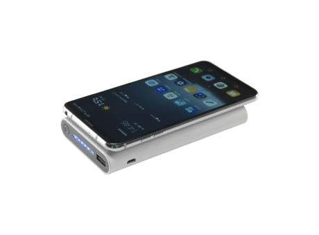 Wireless RCS r-ABS Powerbank 8000 kabelloses Ladegerät