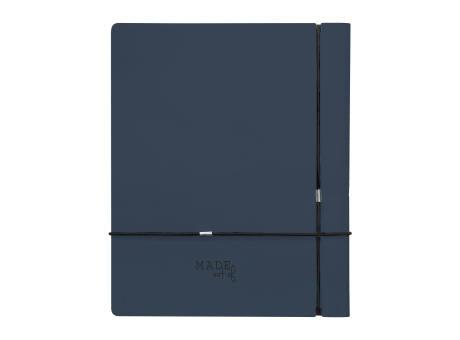 Recycled Leather Refillable Notebook A5 Notizbuch