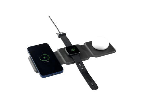 TriCharge RCS Recycled PU Wireless Charger Ladegerät