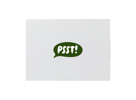 Memo Sticky Notes and Markers Recycled Paper Notizblock