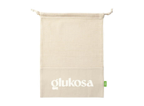 Natura Organic Mesh Bag (120 g/m²) Obstbeutel