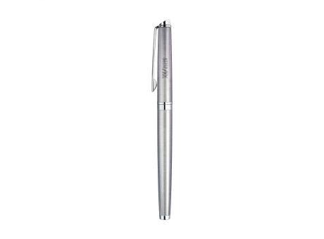 Waterman Hémisphère Rollerball Silber - schwarze Mine