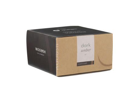 Wooosh Flame Scented Candle Dark Amber Duftkerze