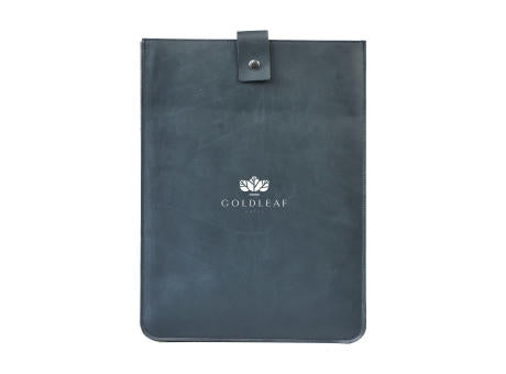 Recycled Leather Laptop Sleeve 14"