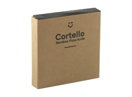Cortello Bamboo Pizza Cutter Pizzamesser