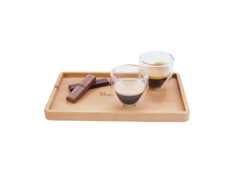 Bowls and Dishes - Buchenholz - Serviertablett 24 cm