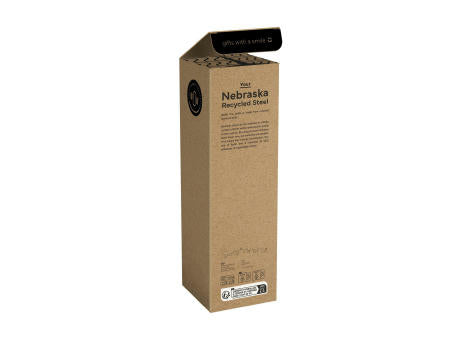 Nebraska RCS Recycled Steel 800 ml single wall