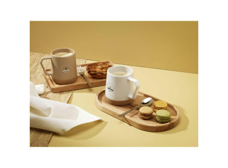 Bowls and Dishes - Buchenholz - Serviertablett 24 cm
