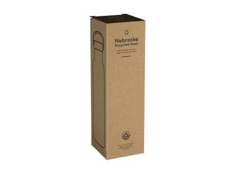 Nebraska RCS Recycled Steel 800 ml single wall