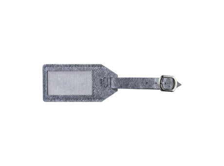 RPET Felt GRS Luggage Tag Gepäckanhänger