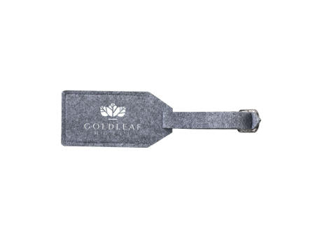 RPET Felt GRS Luggage Tag Gepäckanhänger