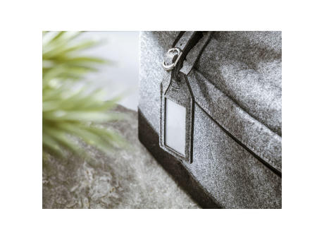 RPET Felt GRS Luggage Tag Gepäckanhänger
