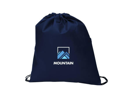 Non-Woven Promobag GRS RPET (80 g/m²) Rucksack