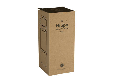 Hippo Recycled Steel Cup 900 ml