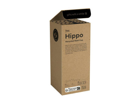 Hippo Recycled Steel Cup 900 ml