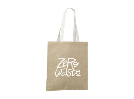 Madrid Jute Shopper (320 g/m²) Einkaufstasche