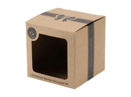 Weihnachtskugel Ø 7cm Recycled PP Box - Made in Europe