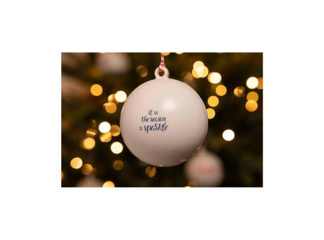 Weihnachtskugel Ø 7cm Recycled PP Box - Made in Europe