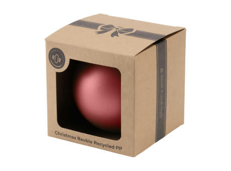 Weihnachtskugel Ø 7cm Recycled PP Box - Made in Europe