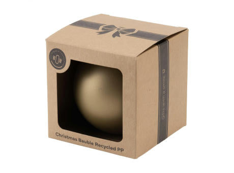 Weihnachtskugel Ø 7cm Recycled PP Box - Made in Europe