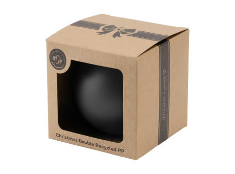 Weihnachtskugel Ø 7cm Recycled PP Box - Made in Europe