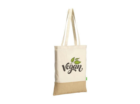 Combi Organic Shopper Natural Colour (160 g/m²) Tasche