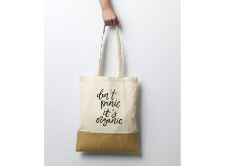 Combi Organic Shopper Natural Colour (160 g/m²) Tasche
