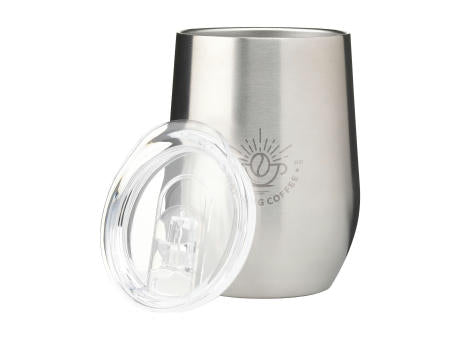 Huevo RCS Recycled Steel Cup 350 ml Thermobecher