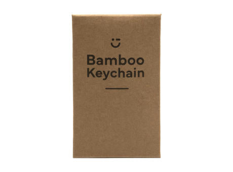 Bamboo Key Circle Schlüsselhänger