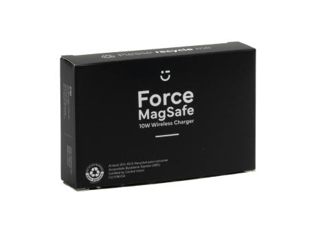 Force MagSafe 10W RCS Recycled Wireless Charger